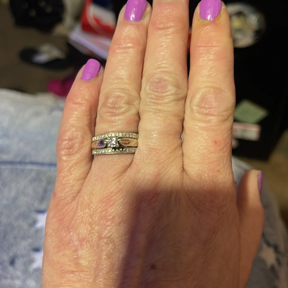 Wedding band set Kay’s Jewelry